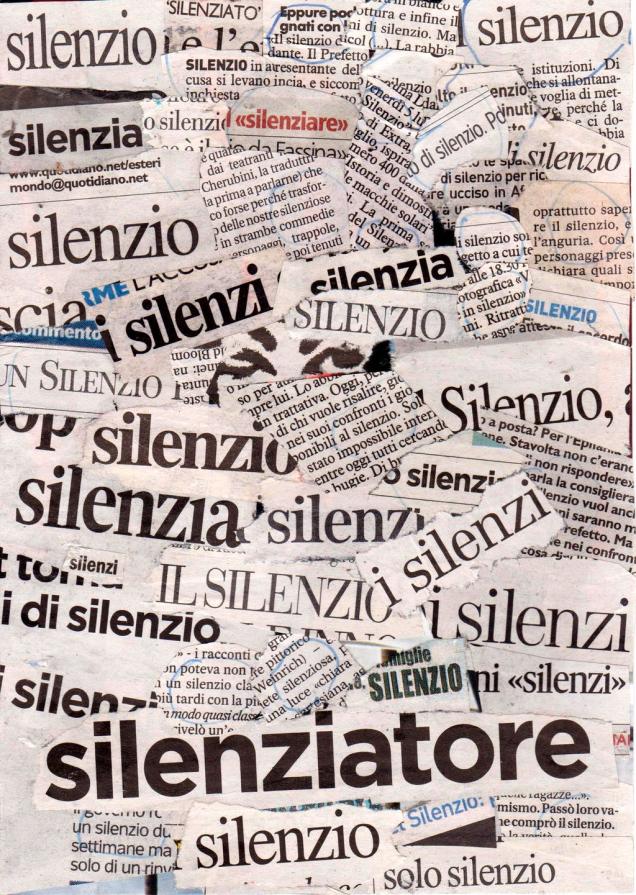 SiLeNZiaToRe (omaggio ad Antonio De Rose) 