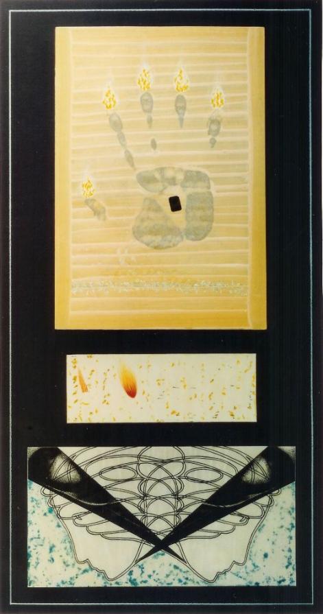 L'ANGELO DEI FUOCHI FATUI (1990-1992)