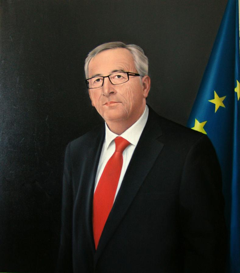 portrait of  Jean Claude  Juncker 