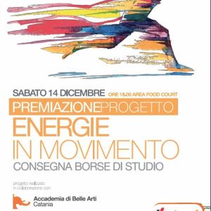 Premio "Energie in movimento"