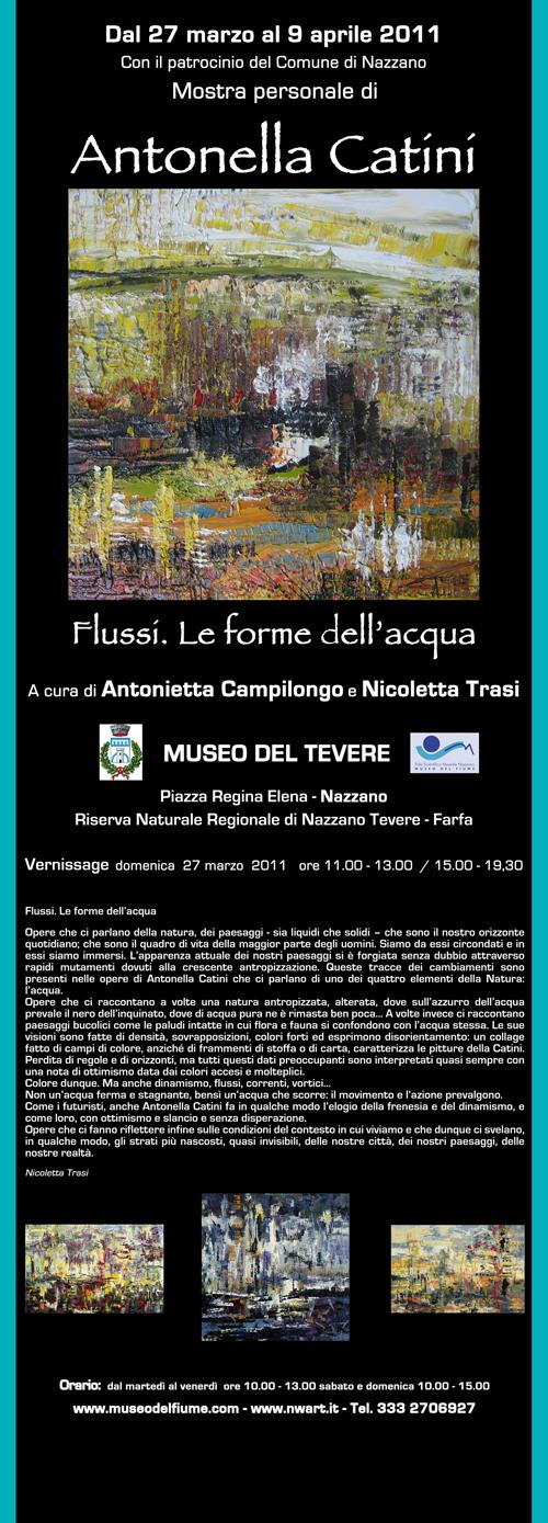 Flussi. Le forme dell’acqua