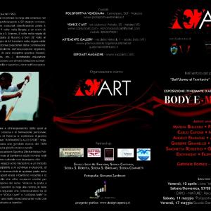 BODY E•MOTION • COMUNICATO STAMPA