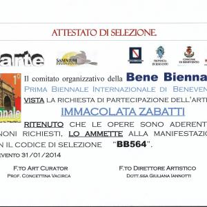 BENE BIENNALE di BENEVENTO