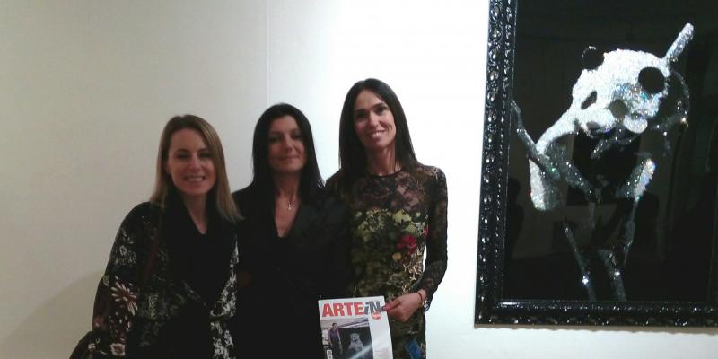 Presentazione di Roberta Diazzi in Galleria Zanini