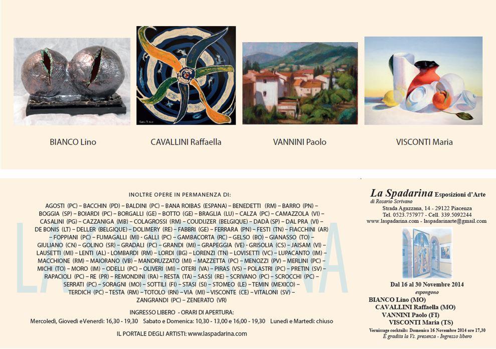 La Spadarina Art Exposition