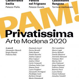 PAM! Privatissima. Arte Modena 2020