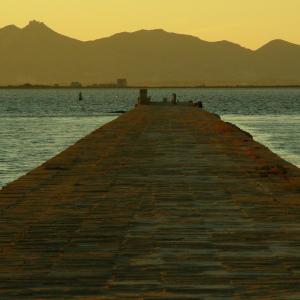 Italy. Sicily, Trapani blue salt