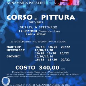 CORSI di PITTURA