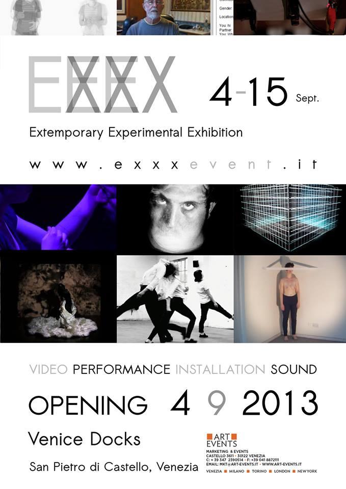 -EXXX- EXTEMPORARY EXPERIMENTAL EXHIBITION