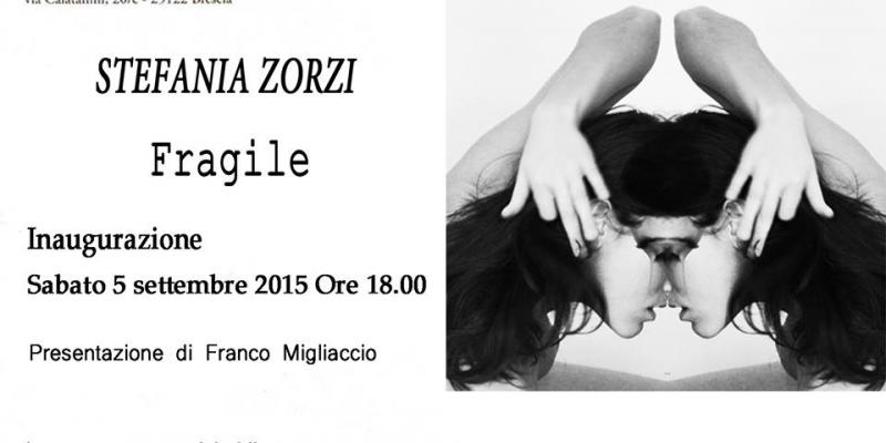 FRAGILE - MOSTRA PERSONALE DI STEFANIA ZORZI