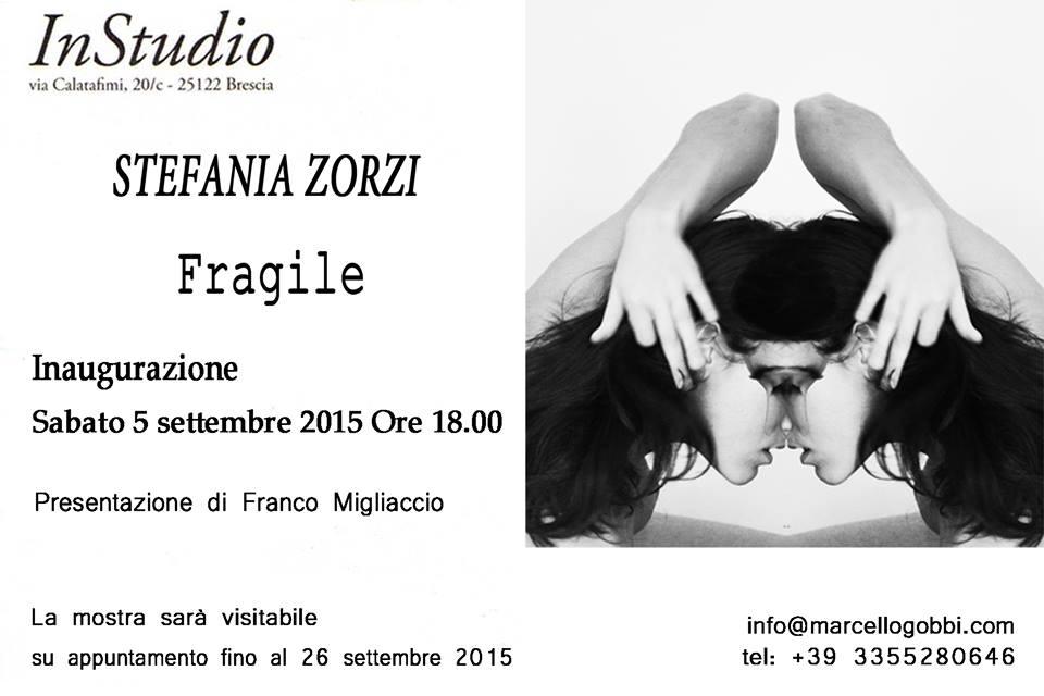 FRAGILE - MOSTRA PERSONALE DI STEFANIA ZORZI