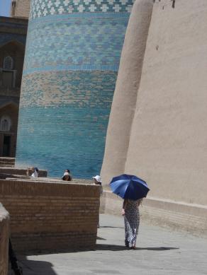 Lungo la via della Seta - Khiva