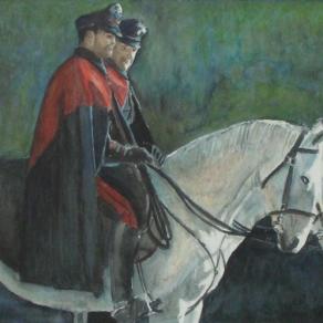 carabinieri a cavallo