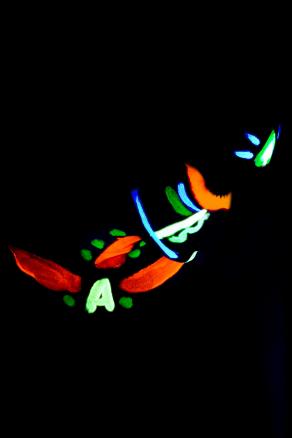 Fluo Portraits