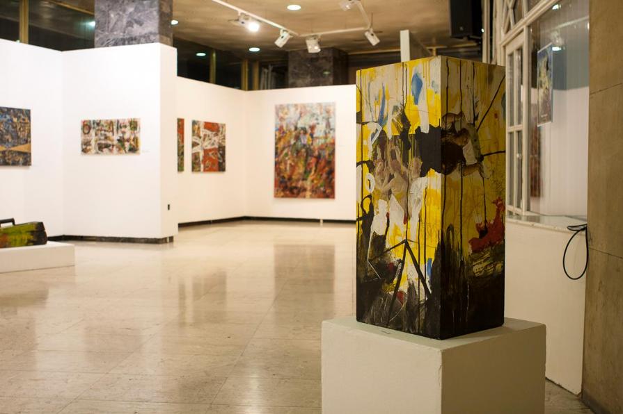 Exhibition, November, 2017