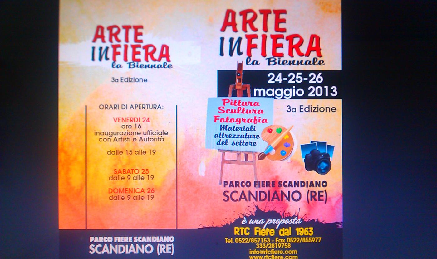 Arte Fiera Scandiano ReggieEmilia