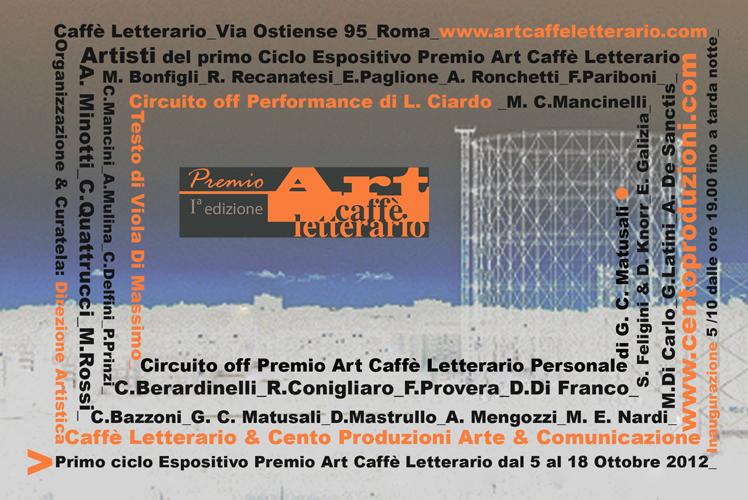 " Premium Art Caffè letterario"