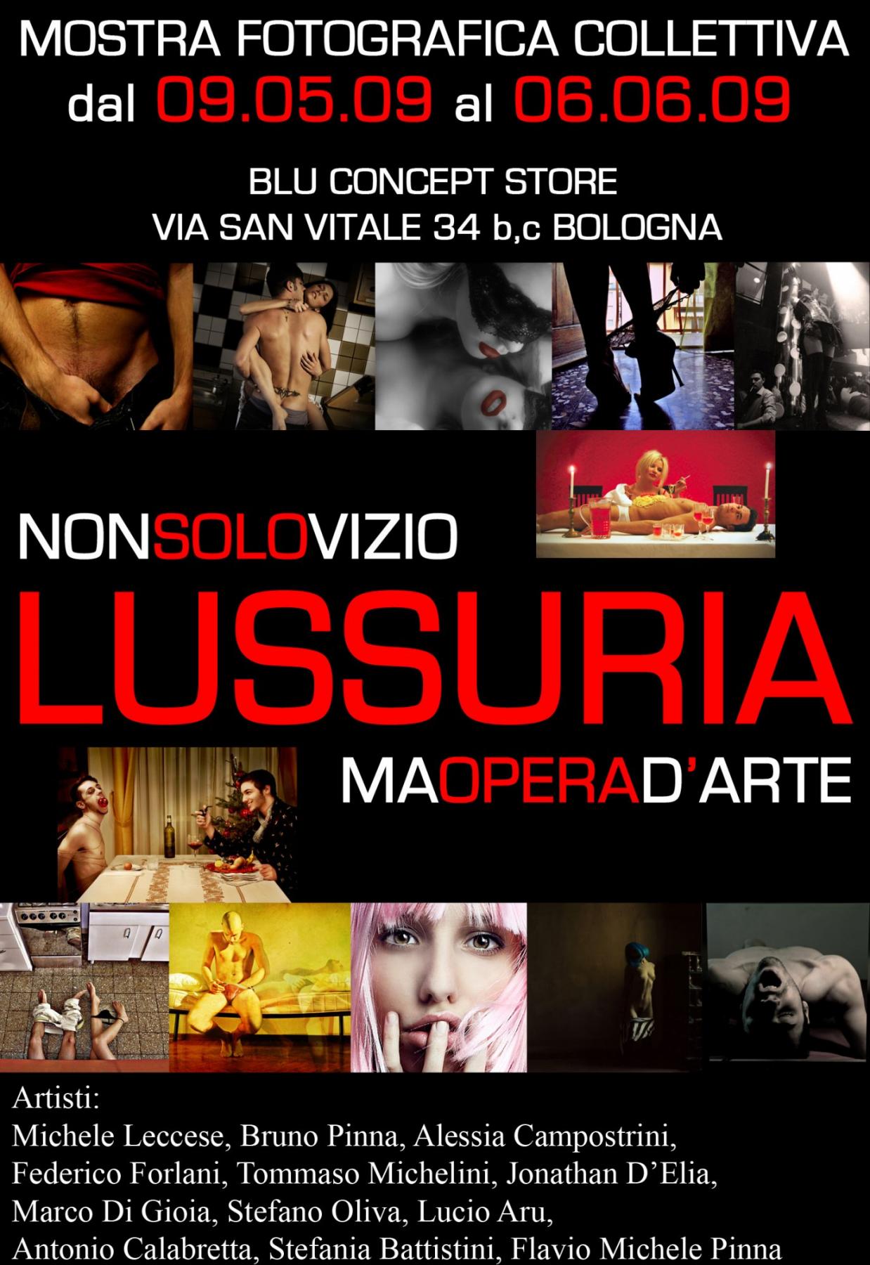 Lussuria, Mostra Fotografica Collettiva