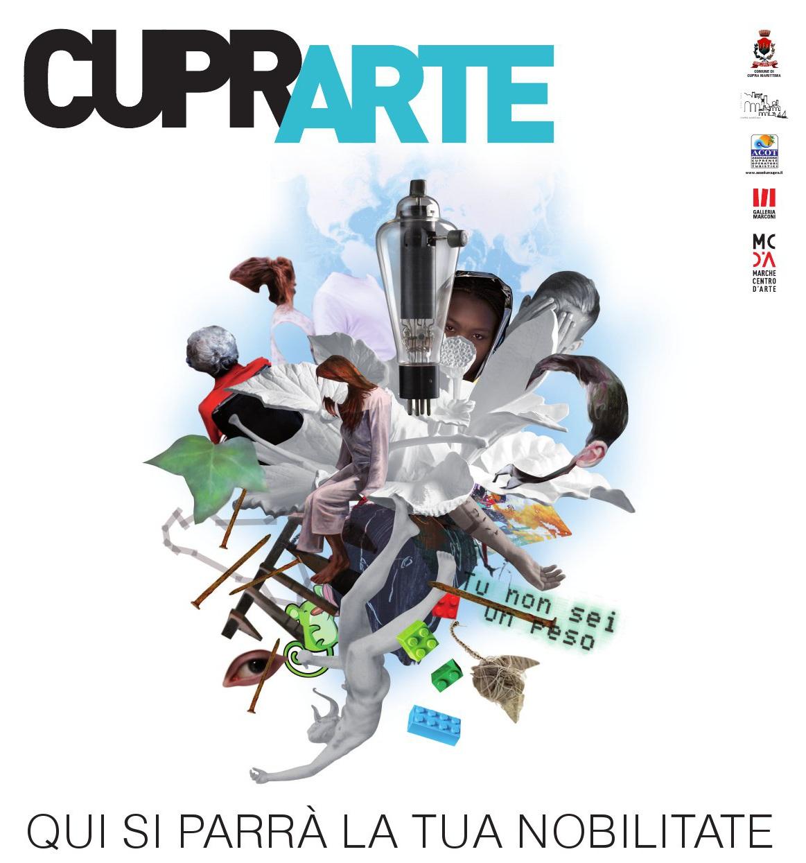 Premio Cuprarte I edizione - "Qui si parrà la tua nobilitate" 