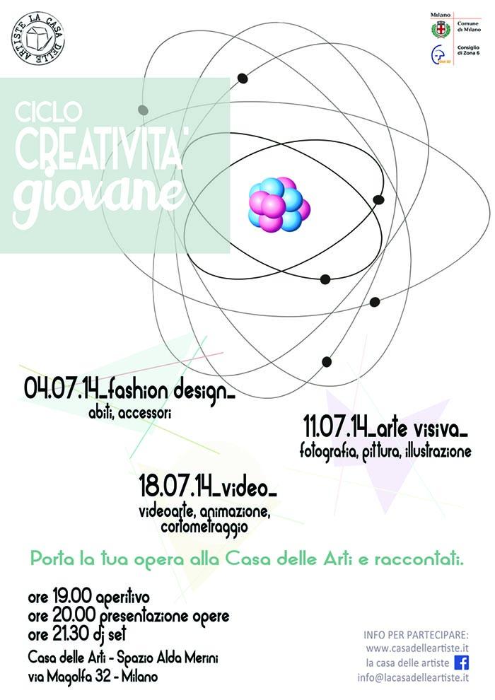 CICLO CREATIVITA' GIOVANE _ mostra e racconta la tua opera!