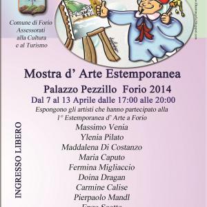 1 extemporaneous art Forio d'Ischia