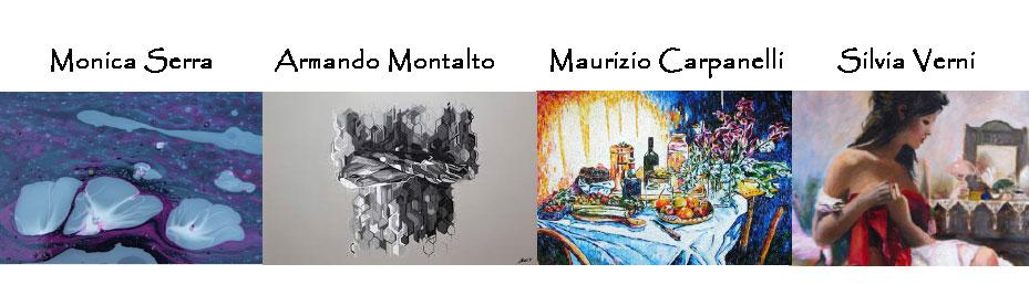 Mostra inaugurazione ristorante l'Arcimboldo