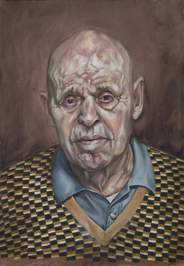 portrait of old man