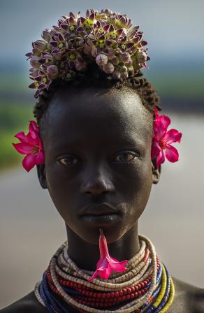 Pretty Girl From Omo Valley