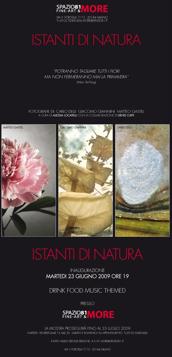 ISTANTI DI NATURA