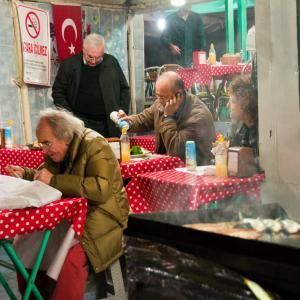 Turkey. Istanbul. Chaos and collapse 2/2