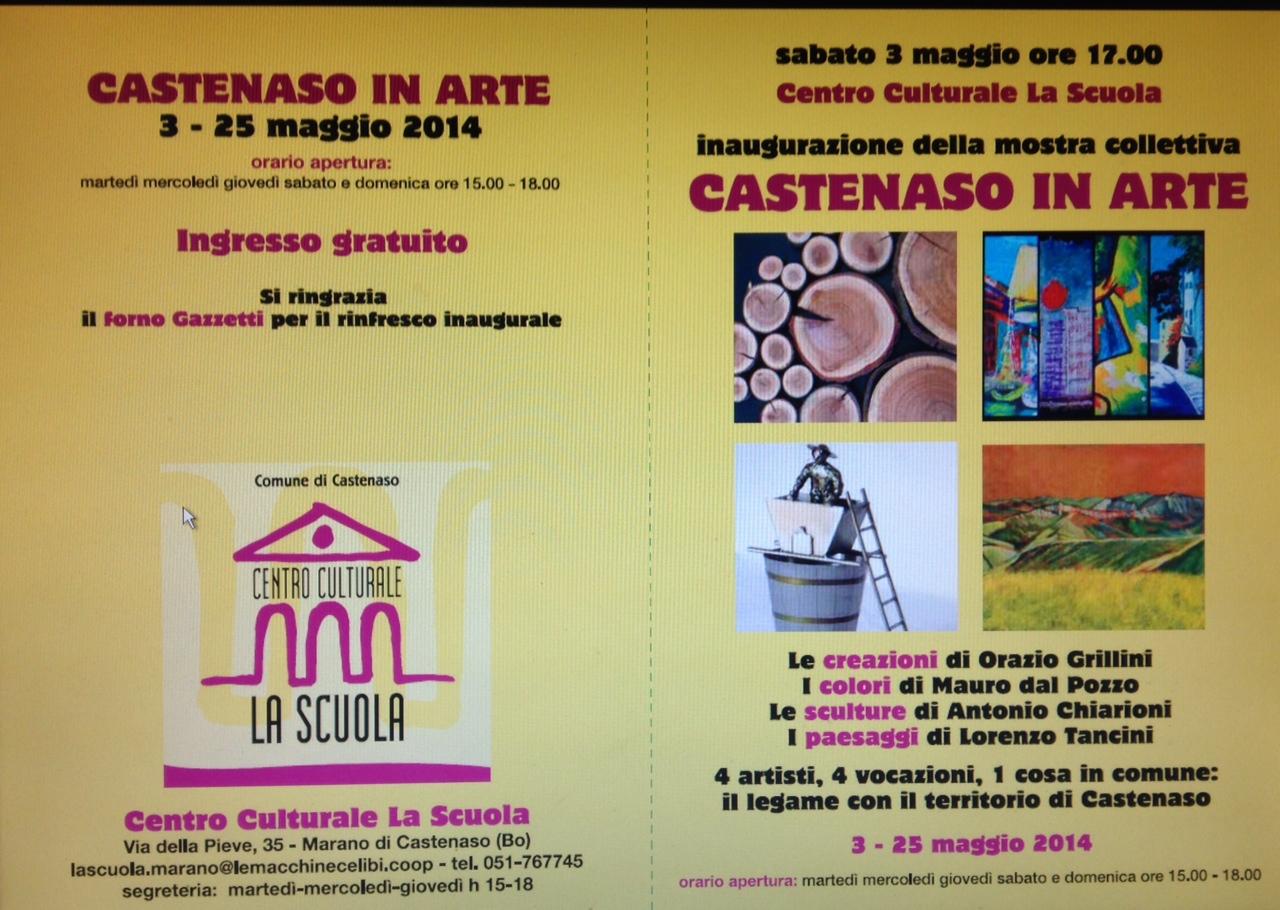 CASTENASO IN ARTE