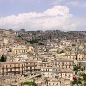 Italy. Sicily, Siracusa and Ragusa