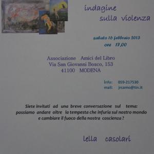 indagine sulla violenza