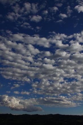 il cielo sopra Cavatore ...