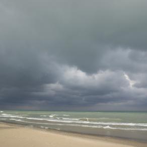 Lake Michigan: passing of time. #1175