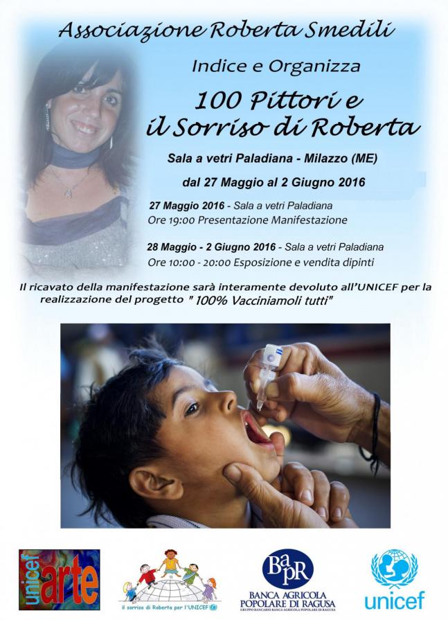 Il sorriso di Roberta per l’UNICEF - Progetto 