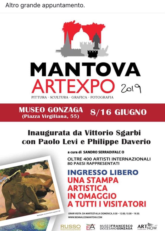 Mantova Artexpo 2019