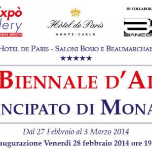 Selection open for "Biennale d'ARTE Montecarlo - Pricinpato di Monaco"