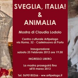 SVEGLIA ITALIA & ANIMALIA - Personale Claudia Lodolo