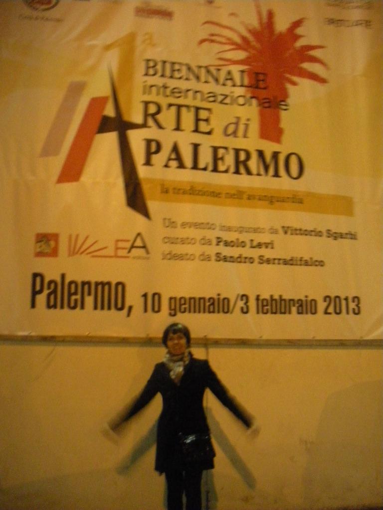 1 BIENNALE INTERNAZIONALE D ARTE PALERMO