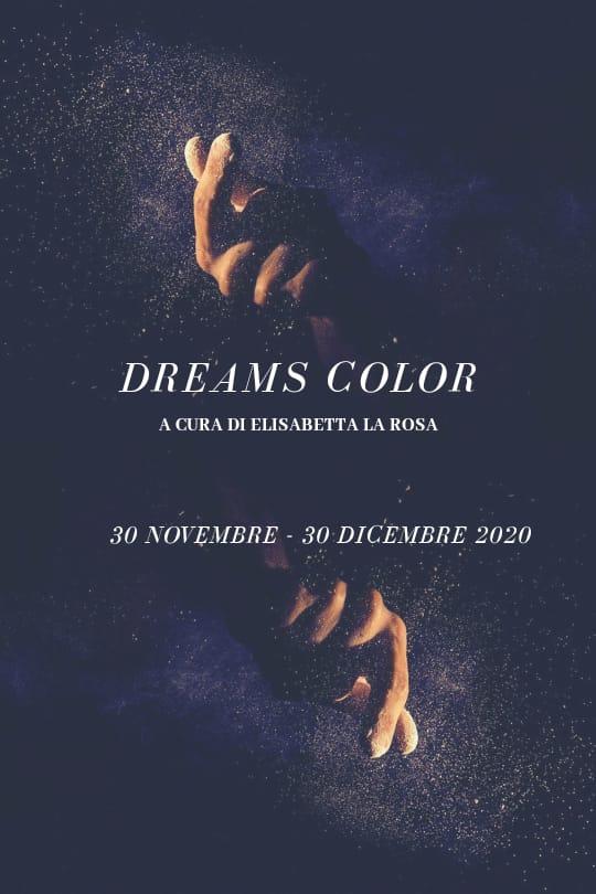 Maristella Angeli participates in the Virtual Art Exhibition "Dreams Color"