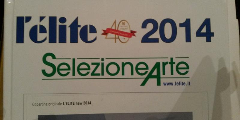 CATALAGO D'ARTE  L'ELITE 2014