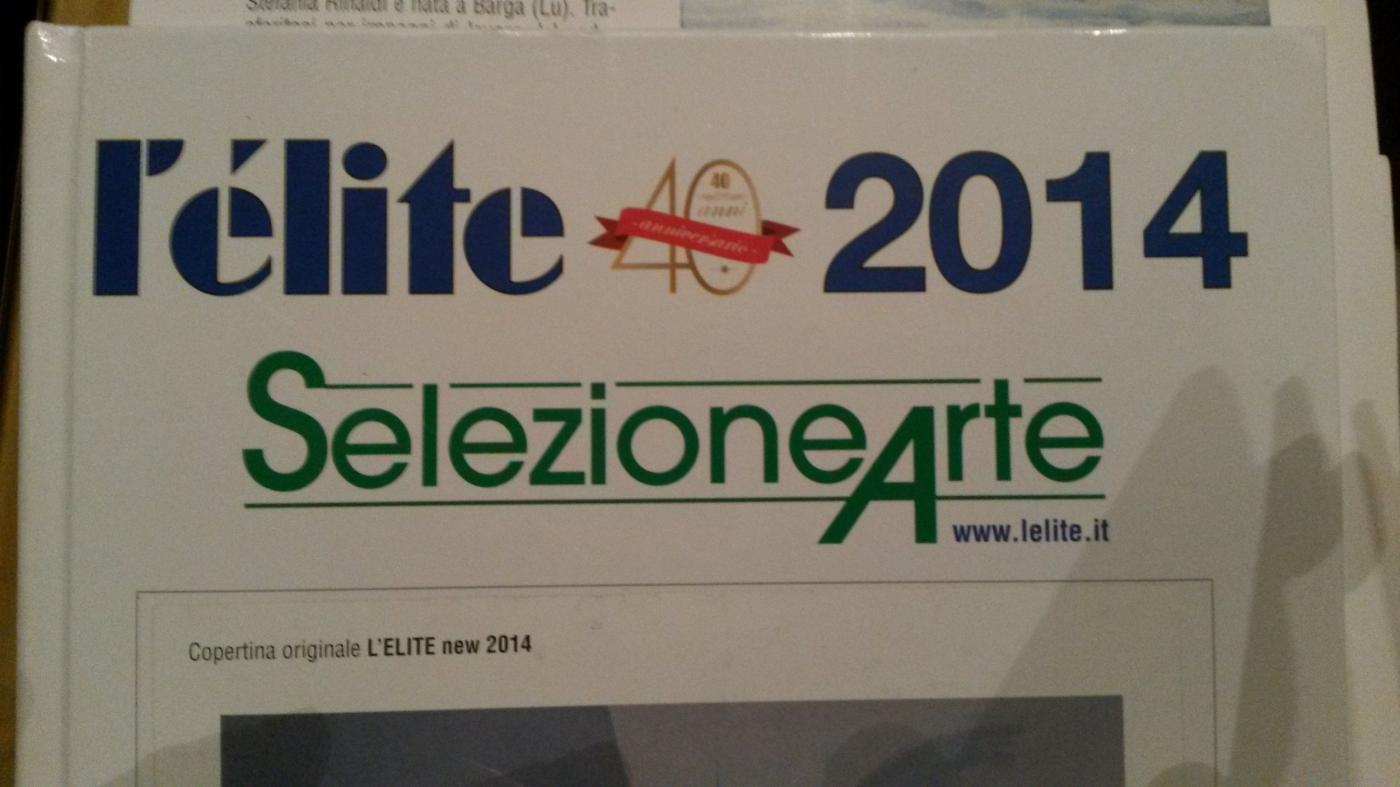 CATALAGO D'ARTE  L'ELITE 2014