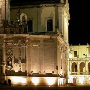 Italy. Puglia. Lecce and Salento Winter