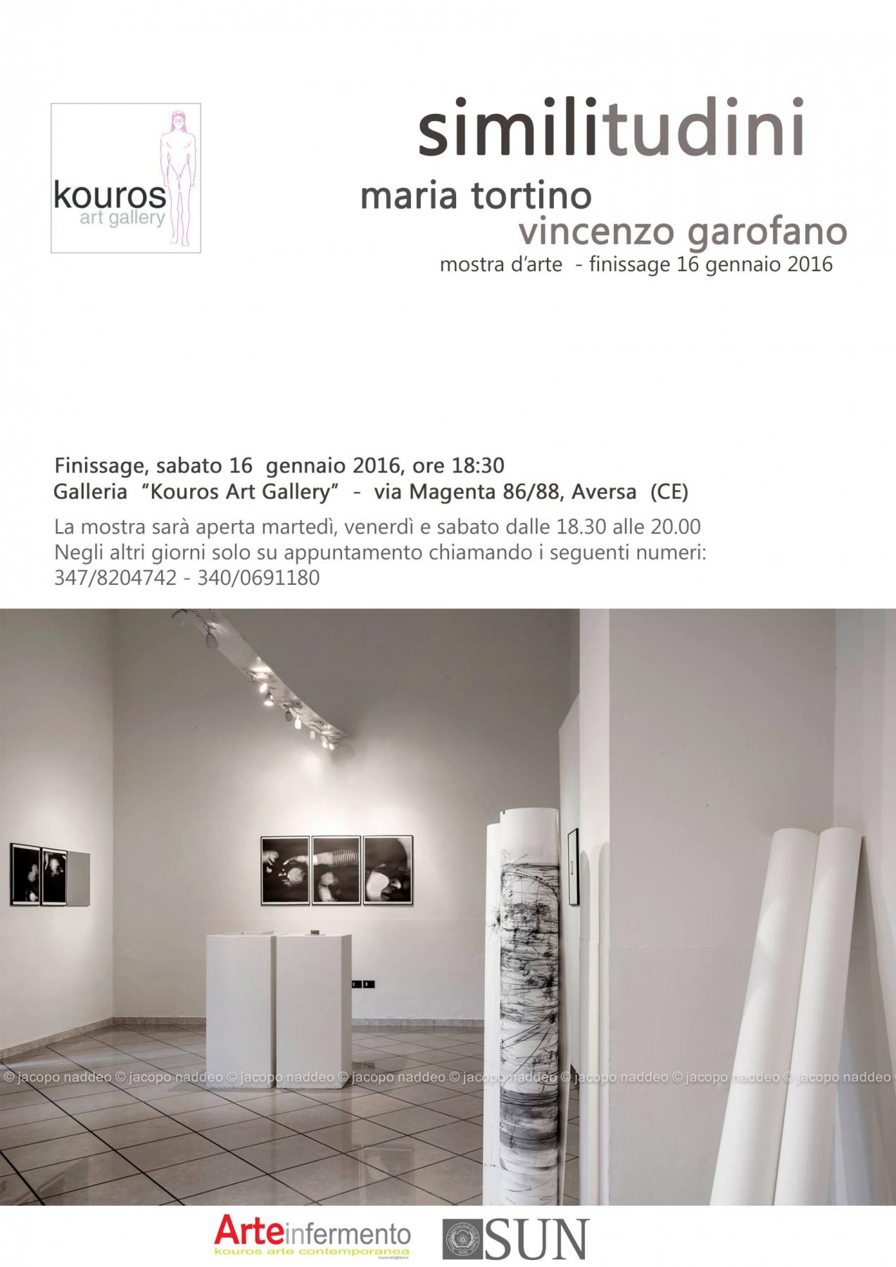 Similarities - Exhibition of contemporary art of Vincenzo Garofano and Maria Tortino