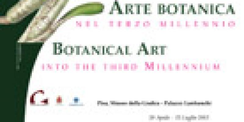 ARTE BOTANICA nel TERZO MILLENNIO