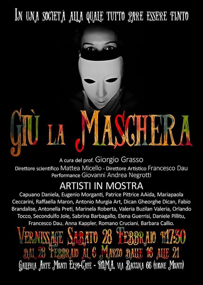 Giù la maschera