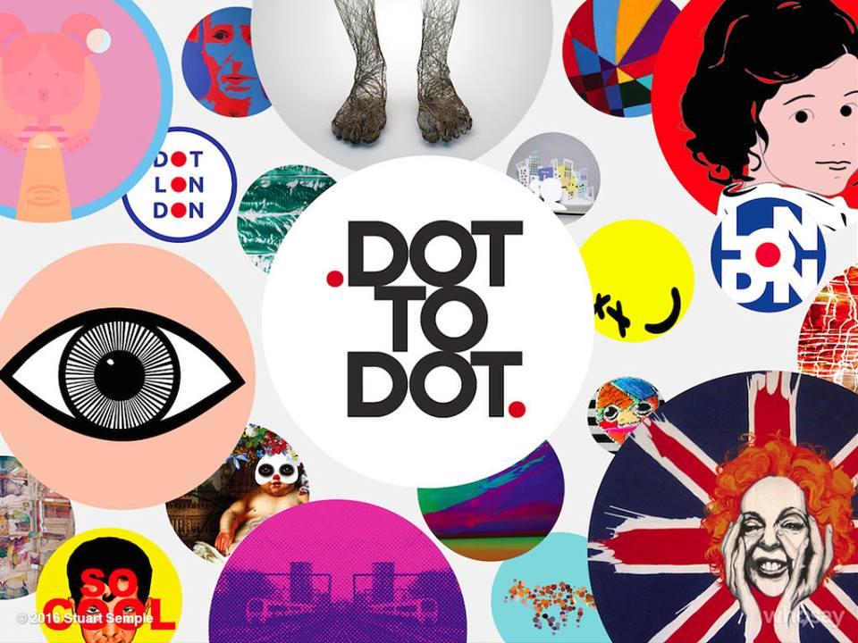 DIGITAL ARTISTS GO DOTTY FOR LONDON