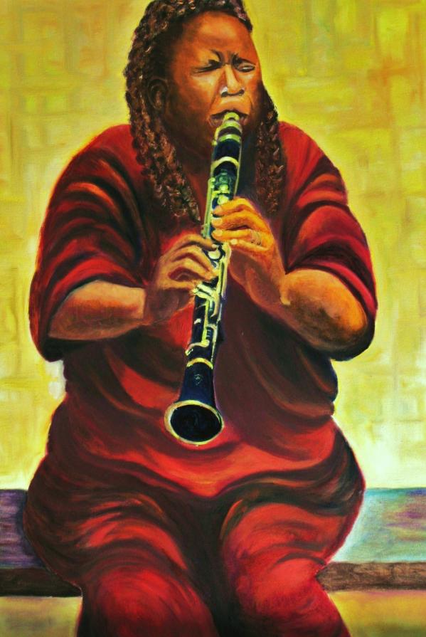 Cuban Clarinet player