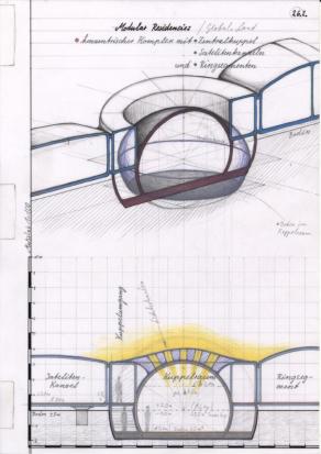 modular.residencies (study, drawing)